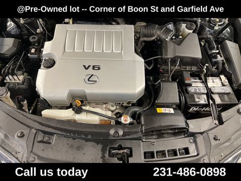 Used 2018 Lexus ES 350 w/ Premier Package FWD image 3