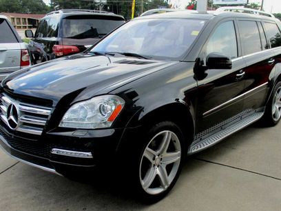 Used 2012 Mercedes-Benz GL 550 4MATIC