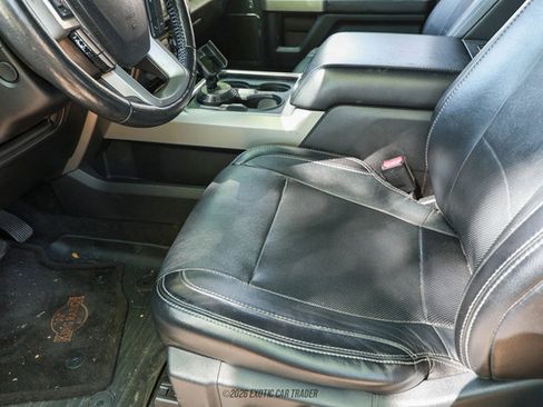 Used 2017 Ford F350 Lariat w/ Lariat Ultimate Package AWD/4WD image 24