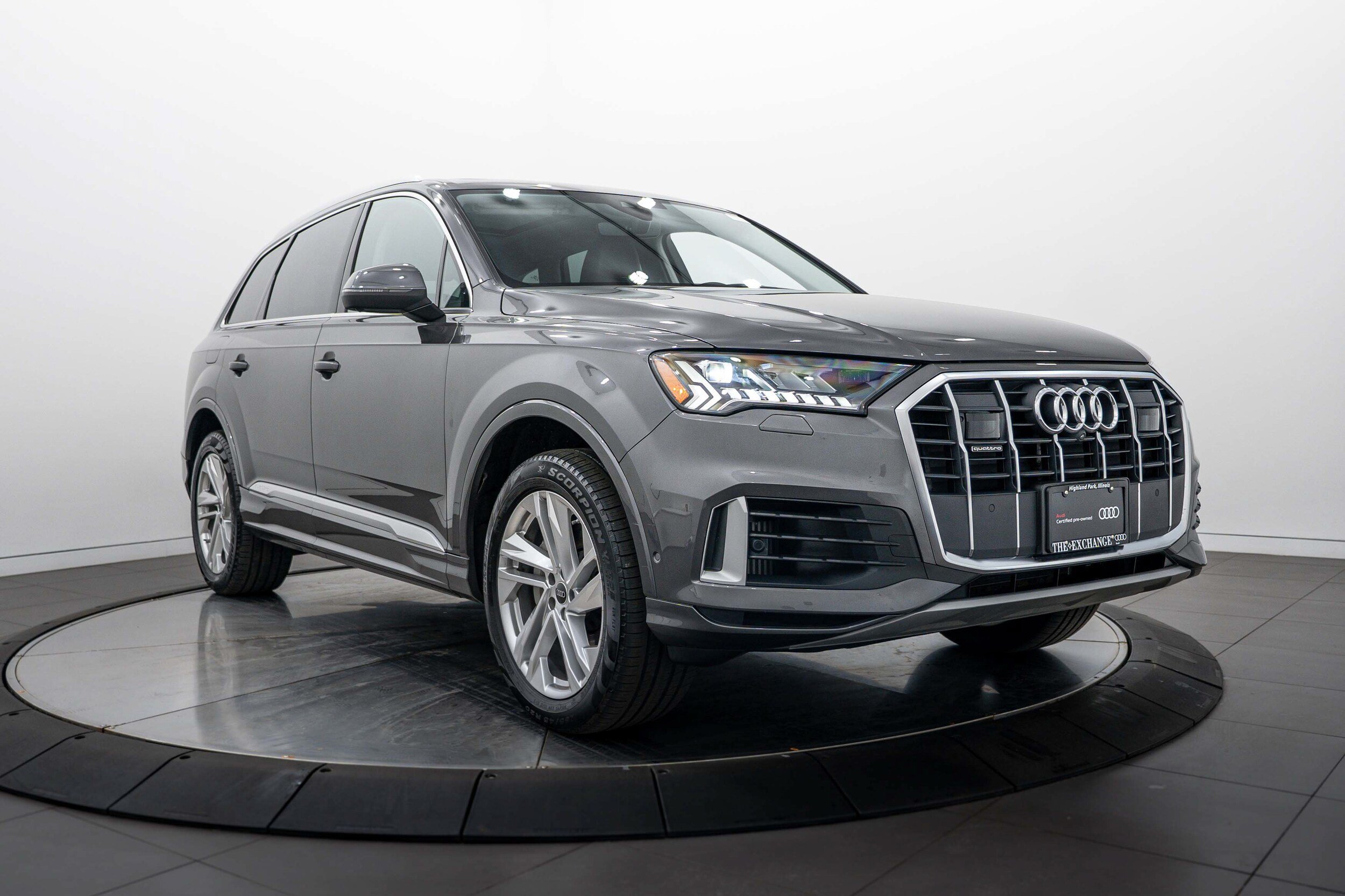 Certified 2023 Audi Q7 3.0T Premium w/ Convenience Package AWD/4WD image 1