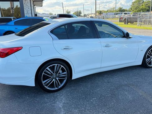Used 2016 INFINITI Q50 Sport image 7