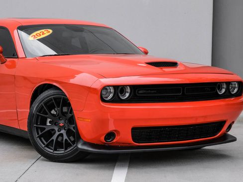 Used 2023 Dodge Challenger R/T w/ Blacktop Package RWD image 4