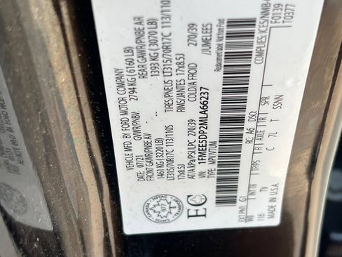 Used 2021 Ford Bronco Wildtrak AWD/4WD image 26