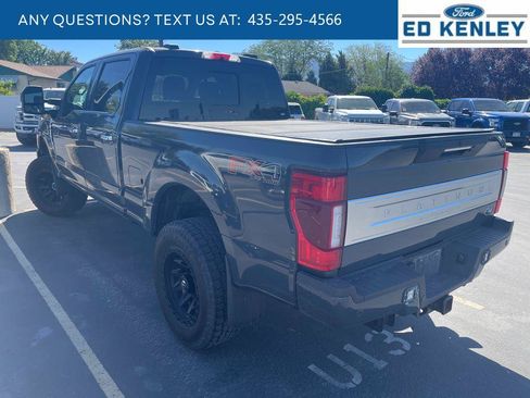 Used 2021 Ford F350 Platinum AWD/4WD image 3