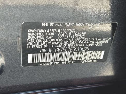Used 2014 Subaru Impreza WRX Sedan AWD/4WD image 31