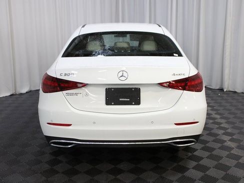New 2025 Mercedes-Benz C 300 4MATIC Sedan image 5