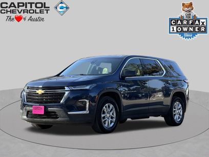Used 2023 Chevrolet Traverse LS