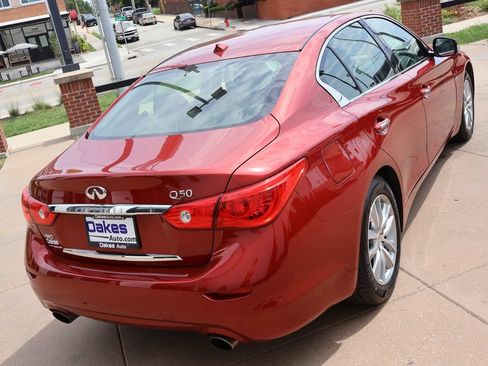 Used 2016 INFINITI Q50 Premium AWD/4WD image 6
