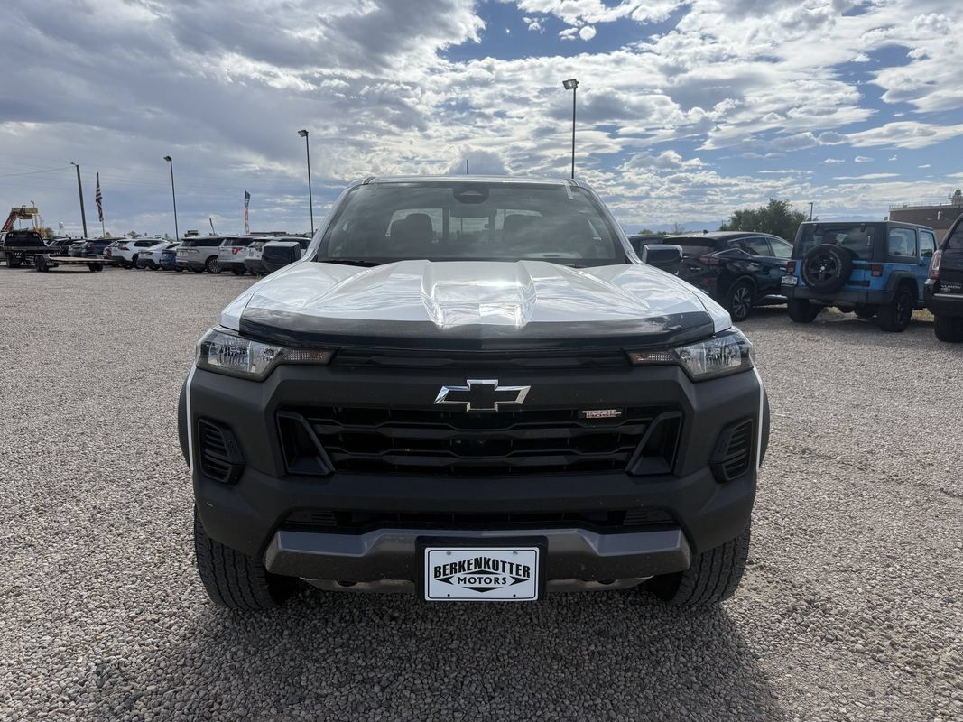 Used 2023 Chevrolet Colorado Trail Boss w/ LPO, Skid Plate Package AWD/4WD image 3