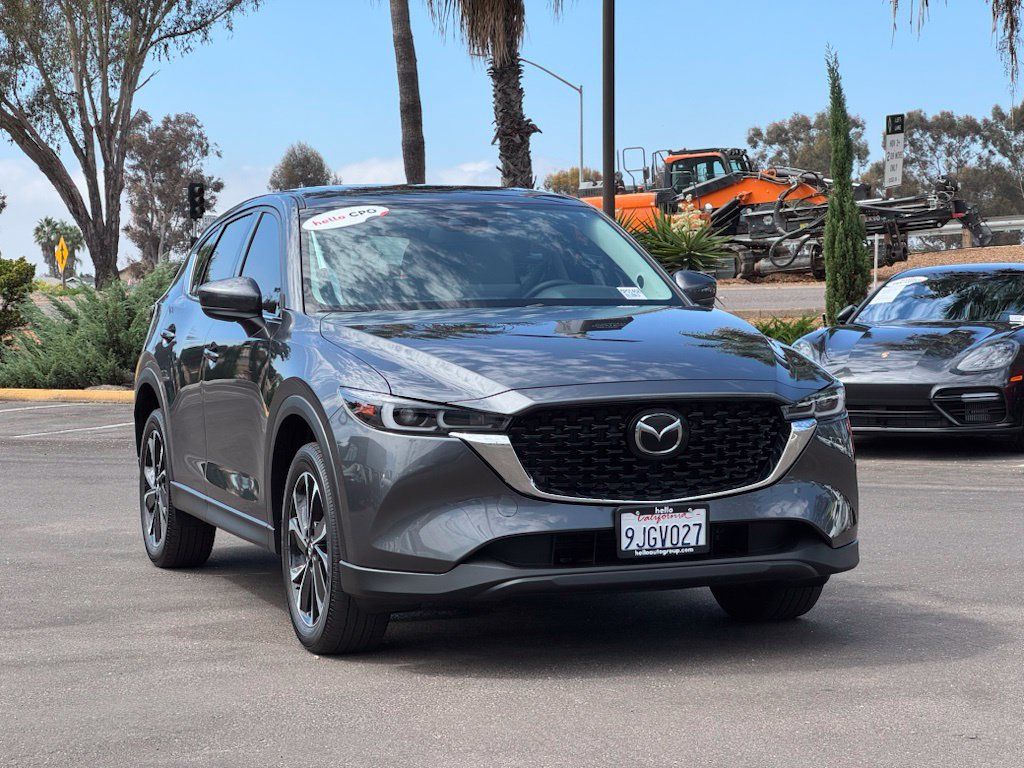 Certified 2023 MAZDA CX-5 AWD 2.5 S w/ Premium Package image 2