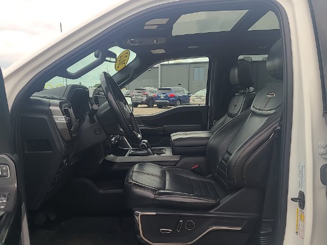 Used 2022 Ford F150 Platinum w/ Equipment Group 701A High AWD/4WD image 12
