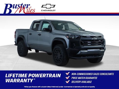 New 2026 Chevrolet Colorado Trail Boss AWD/4WD image 1