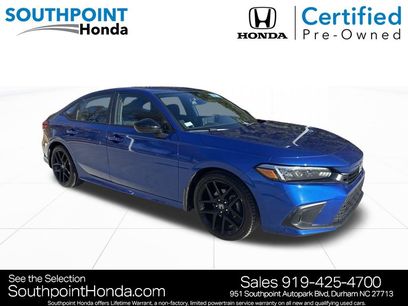 Certified 2024 Honda Civic Sport