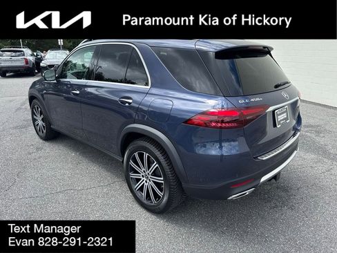 Used 2025 Mercedes-Benz GLE 450e 4MATIC image 5