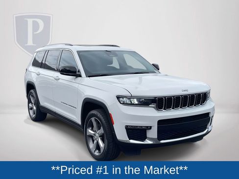 Certified 2022 Jeep Grand Cherokee L Limited image 2