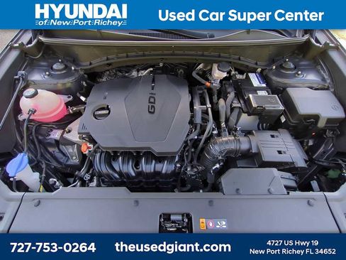 Certified 2023 Hyundai Tucson SE FWD image 25