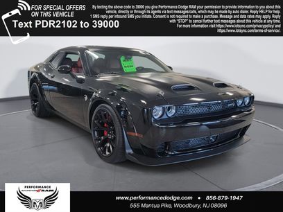 Used 2023 Dodge Challenger SRT Hellcat
