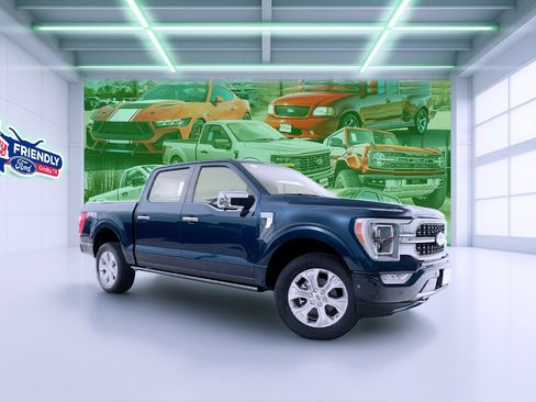 Used 2023 Ford F150 Platinum w/ Equipment Group 701A High image 1