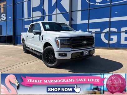New 2025 Ford F150 Lariat w/ Equipment Group 502A High