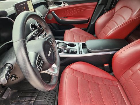 Used 2023 Kia Stinger GT2 w/ Red Interior Color Package image 12