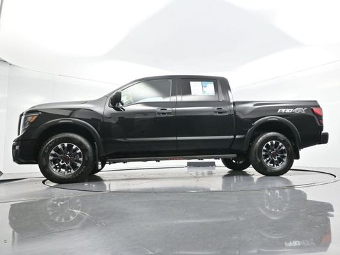 Used 2024 Nissan Titan PRO-4X w/ Off Road Protection Package AWD/4WD image 48