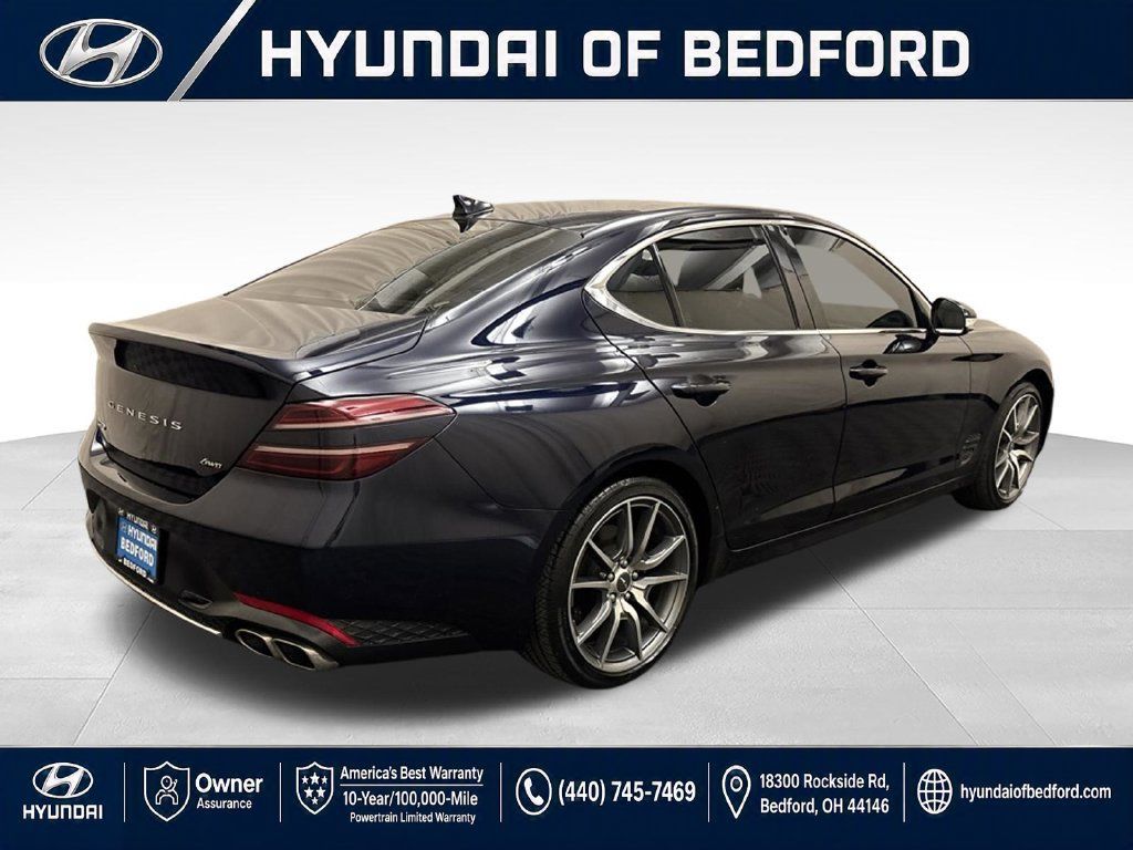 Used 2023 Genesis G70 2.0T AWD/4WD image 6