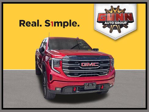 Used 2025 GMC Sierra 1500 AT4 w/ AT4 Premium Package AWD/4WD image 1