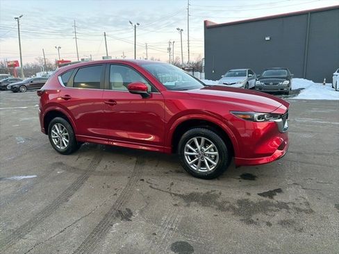 New 2025 MAZDA CX-5 AWD 2.5 S w/ Preferred Package image 3
