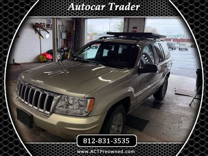 Used 2004 Jeep Grand Cherokee Limited w/ Trailer Tow Group IV