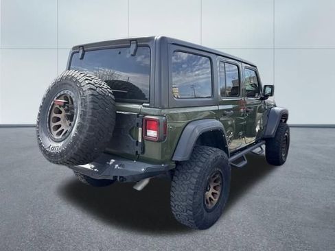 Used 2021 Jeep Wrangler Unlimited Sport image 3