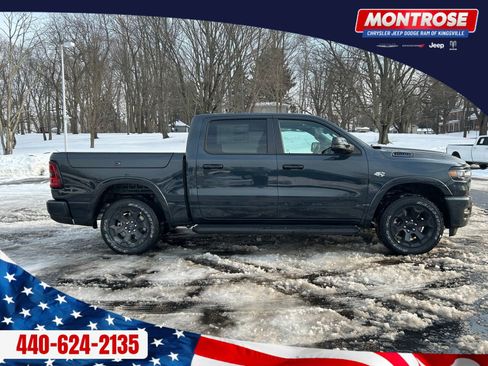 New 2026 RAM 1500 Big Horn AWD/4WD image 6