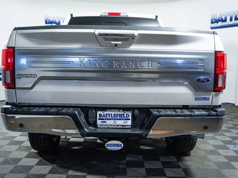 Used 2018 Ford F150 King Ranch w/ Equipment Group 601A Luxury image 5