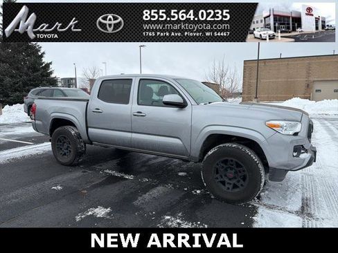 Certified 2021 Toyota Tacoma SR image 1
