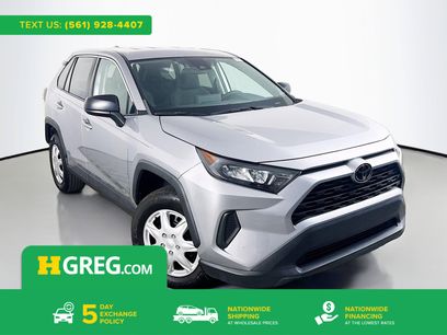 Used 2022 Toyota RAV4 LE