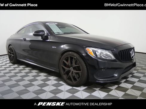 Used 2018 Mercedes-Benz C 43 AMG 4MATIC Coupe image 1