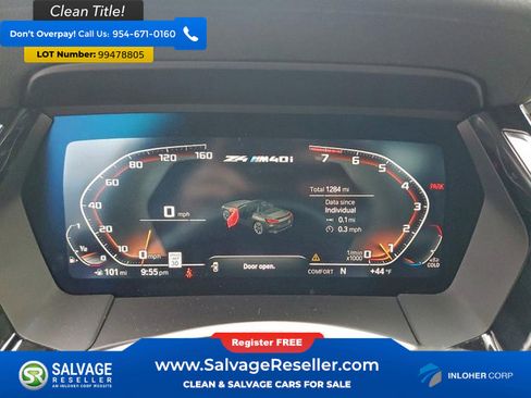 Used 2025 BMW Z4 M40i w/ Premium Package image 12
