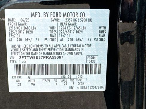Certified 2023 Ford Maverick XL FWD image 30