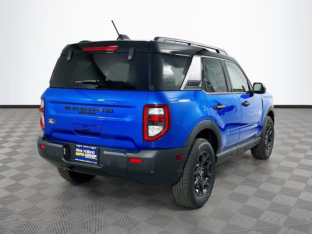 New 2026 Ford Bronco Sport Big Bend w/ Convenience Package AWD/4WD image 7