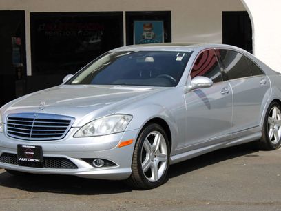 Used 2008 Mercedes-Benz S 550