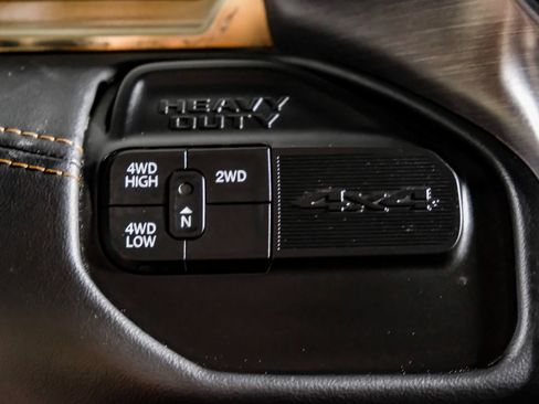 Used 2022 RAM 3500 Limited w/ Body Color Bumper Group AWD/4WD image 24