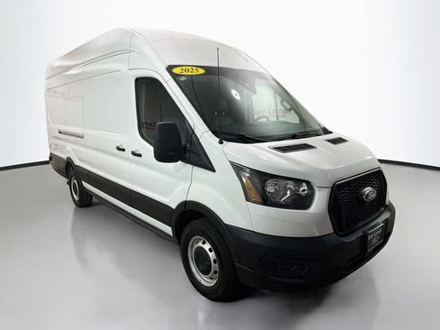 Certified 2025 Ford Transit 250 148 High Roof Extended w/ Load Area Protection Package RWD image 1