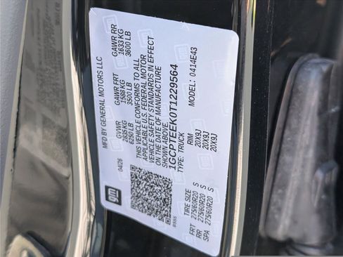 New 2026 Chevrolet Colorado Trail Boss AWD/4WD image 11