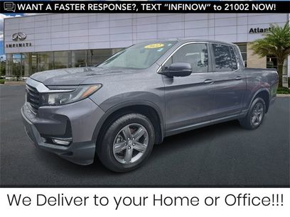Used 2022 Honda Ridgeline RTL