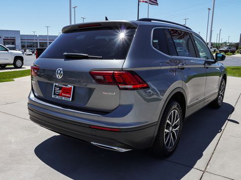 Used 2019 Volkswagen Tiguan SE AWD/4WD image 8