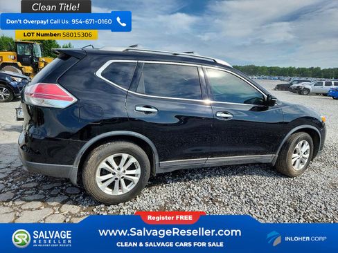 Used 2014 Nissan Rogue SV w/ SV Family Package FWD image 4
