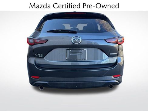 Certified 2023 MAZDA CX-5 AWD 2.5 S w/ Premium Package image 7