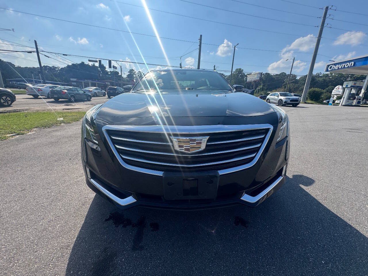 Used 2018 Cadillac CT6 Luxury AWD/4WD image 9