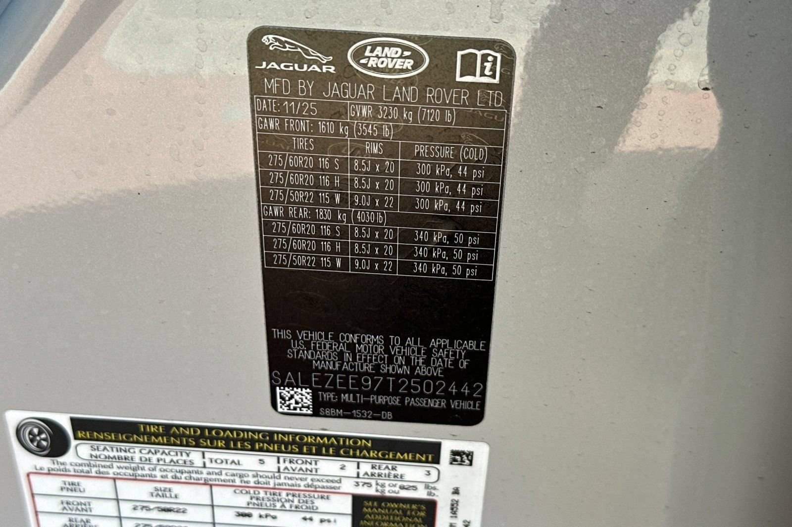 New 2026 Land Rover Defender 110 OCTA AWD/4WD image 30