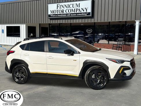 Used 2024 Subaru Crosstrek 2.5i Sport w/ Crosstrek Mirror Package image 1