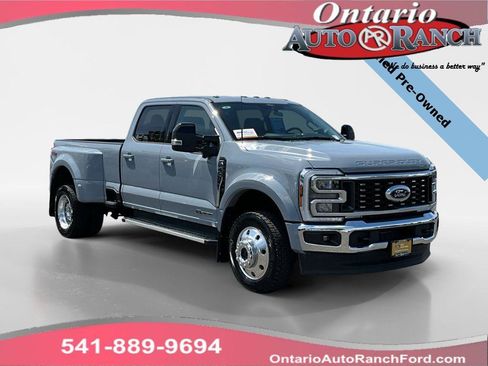 Certified 2025 Ford F450 Lariat w/ FX4 Off-Road Package AWD/4WD image 1